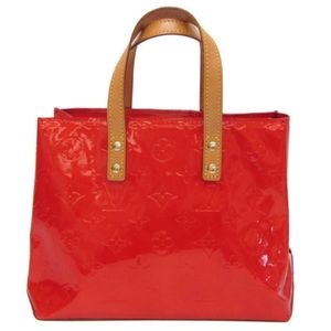 🔥Louis Vuitton monogram Vernis Reade PM Rouge🔥